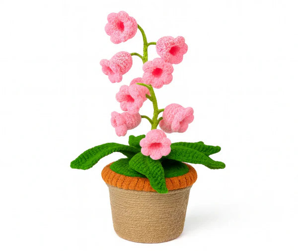 Handmade Crochet Glow Flower