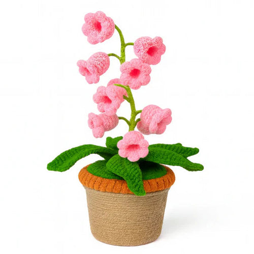 Handmade Crochet Glow Flower