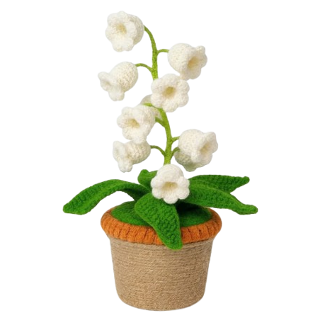 Handmade Crochet Glow Flower