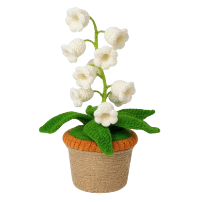 Handmade Crochet Glow Flower