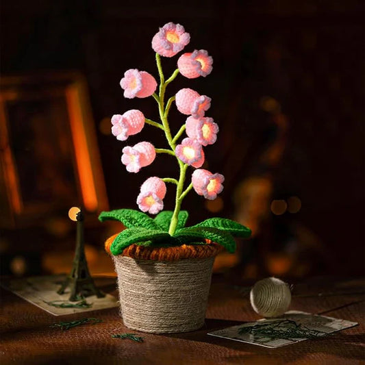 Handmade Crochet Glow Flower