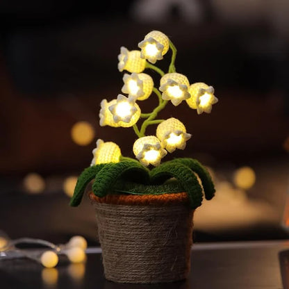 Handmade Crochet Glow Flower